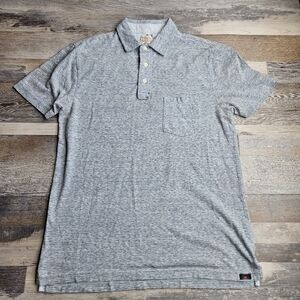 Faherty Men's Small Polo Shirt